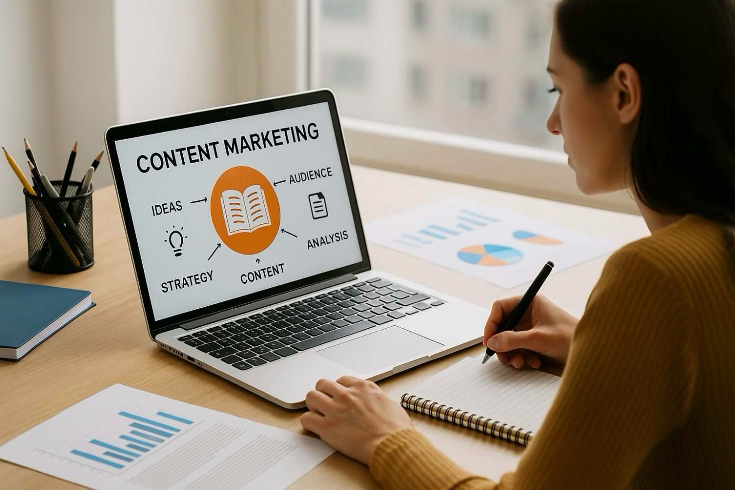 Marketing de Contenidos: Estrategias Efectivas para Impulsar tu Negocio ...